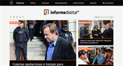 Desktop Screenshot of informedigital.com.ar