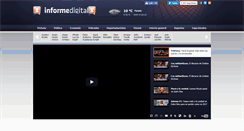 Desktop Screenshot of informedigital.tv