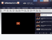 Tablet Screenshot of informedigital.tv